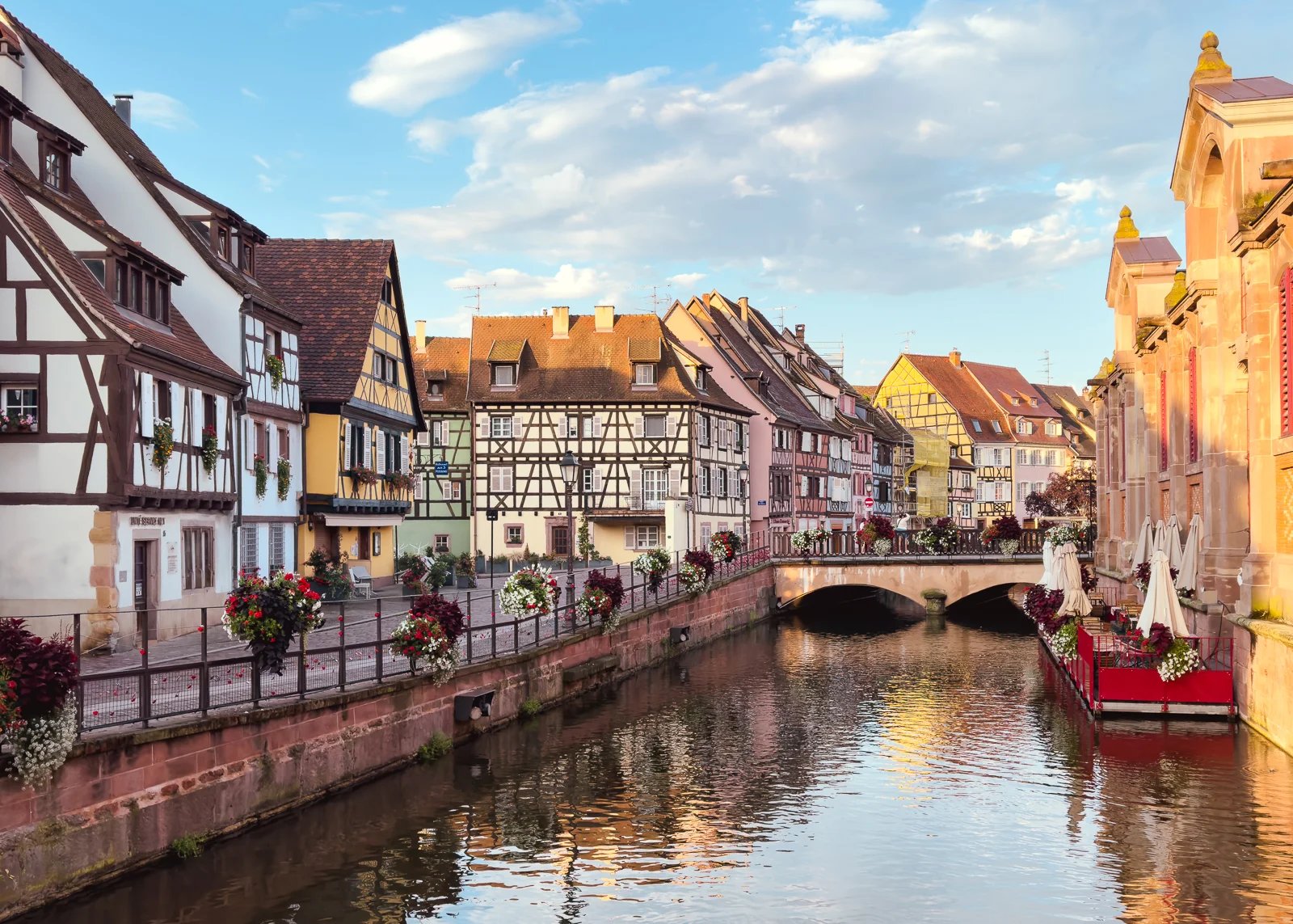 European landmarks