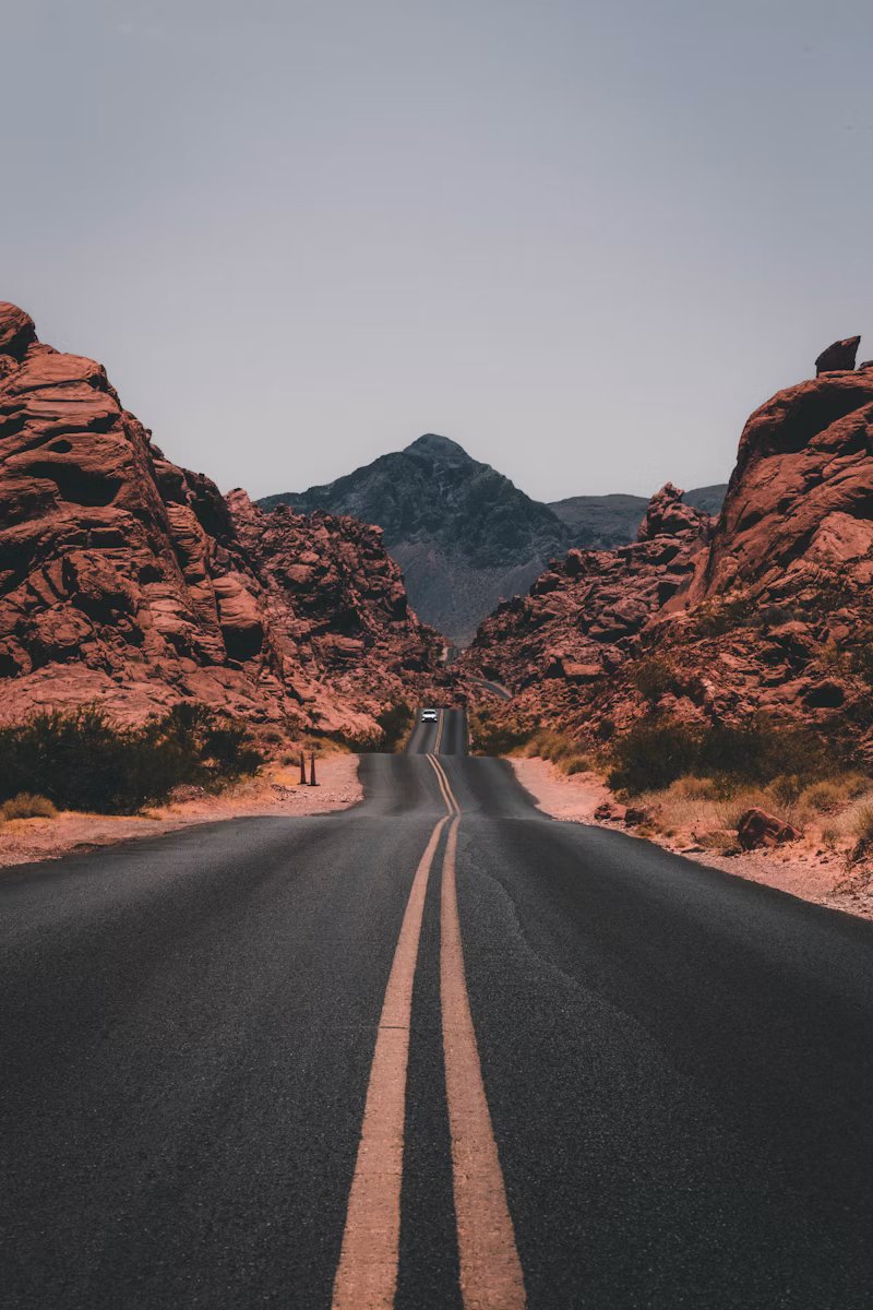 Open road travel