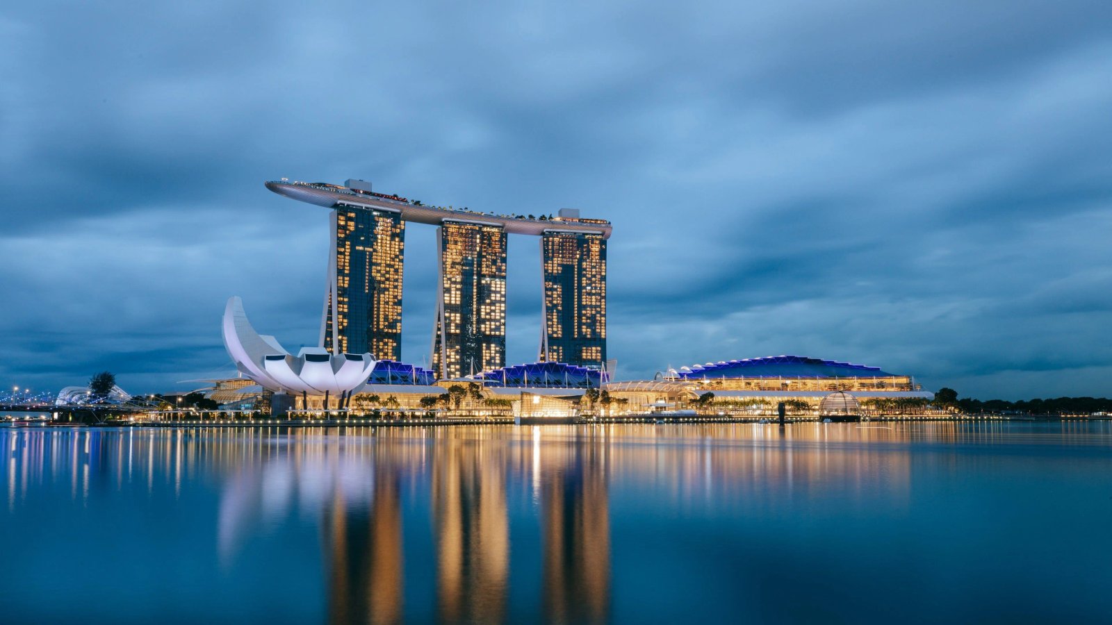 Singapore skyline