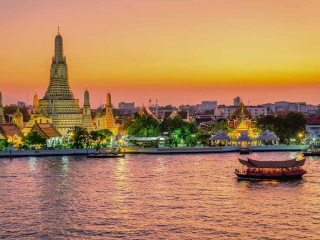 Thailand temples